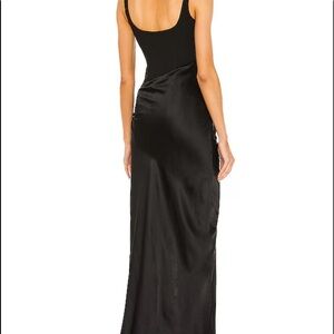 Cinq a Sept Marian long dress - black- NWT